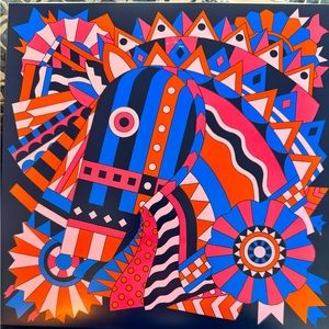 Herme 35x35 Silk Scarf - NWT